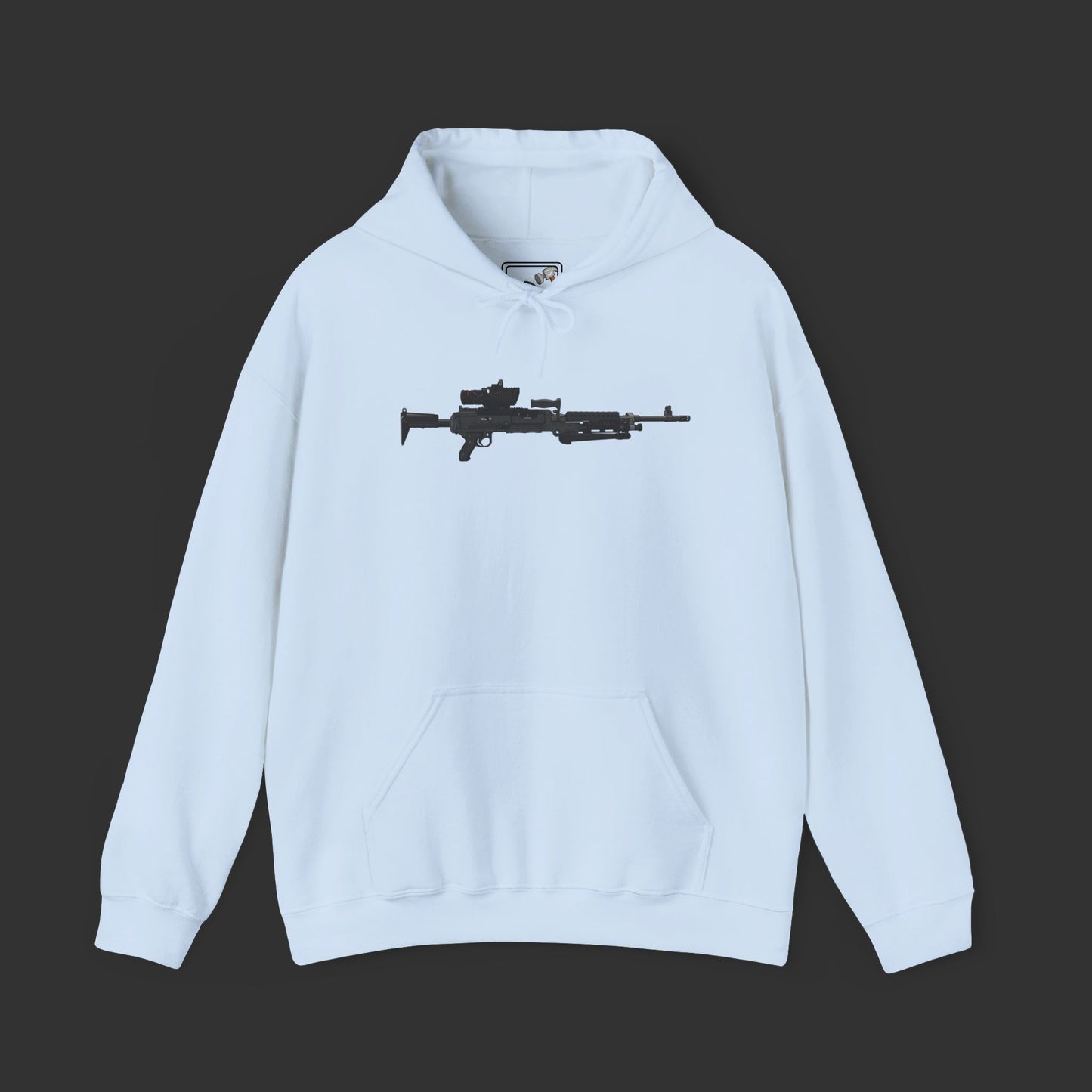 Pew Life Series - M240B Hoodie
