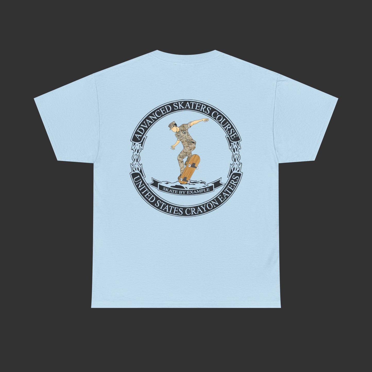 Skate Life Series - Advanced Skaters Course Ollie DS Shirt