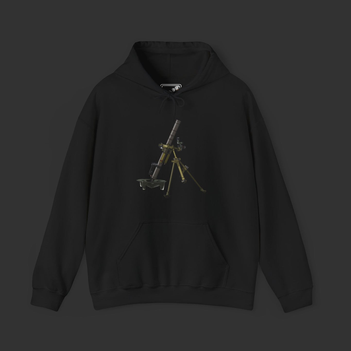Pew Life Series - 60mm Mortar Hoodie