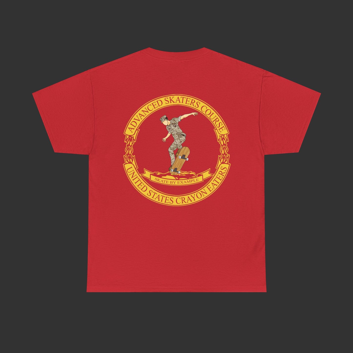 Skate Life Series - Advanced Skaters Course Ollie DS Shirt