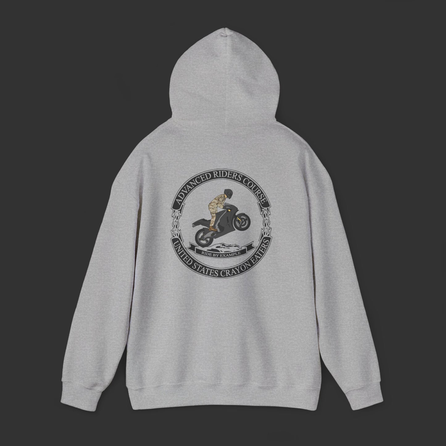 Bike Life Series - Advanced Riders Course DS Hoodie