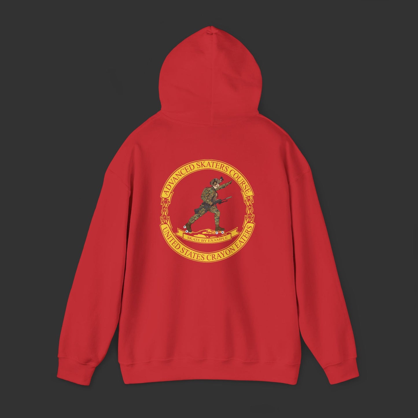 Skate Life Series - Advanced Sk8rs Course WD Hoodie