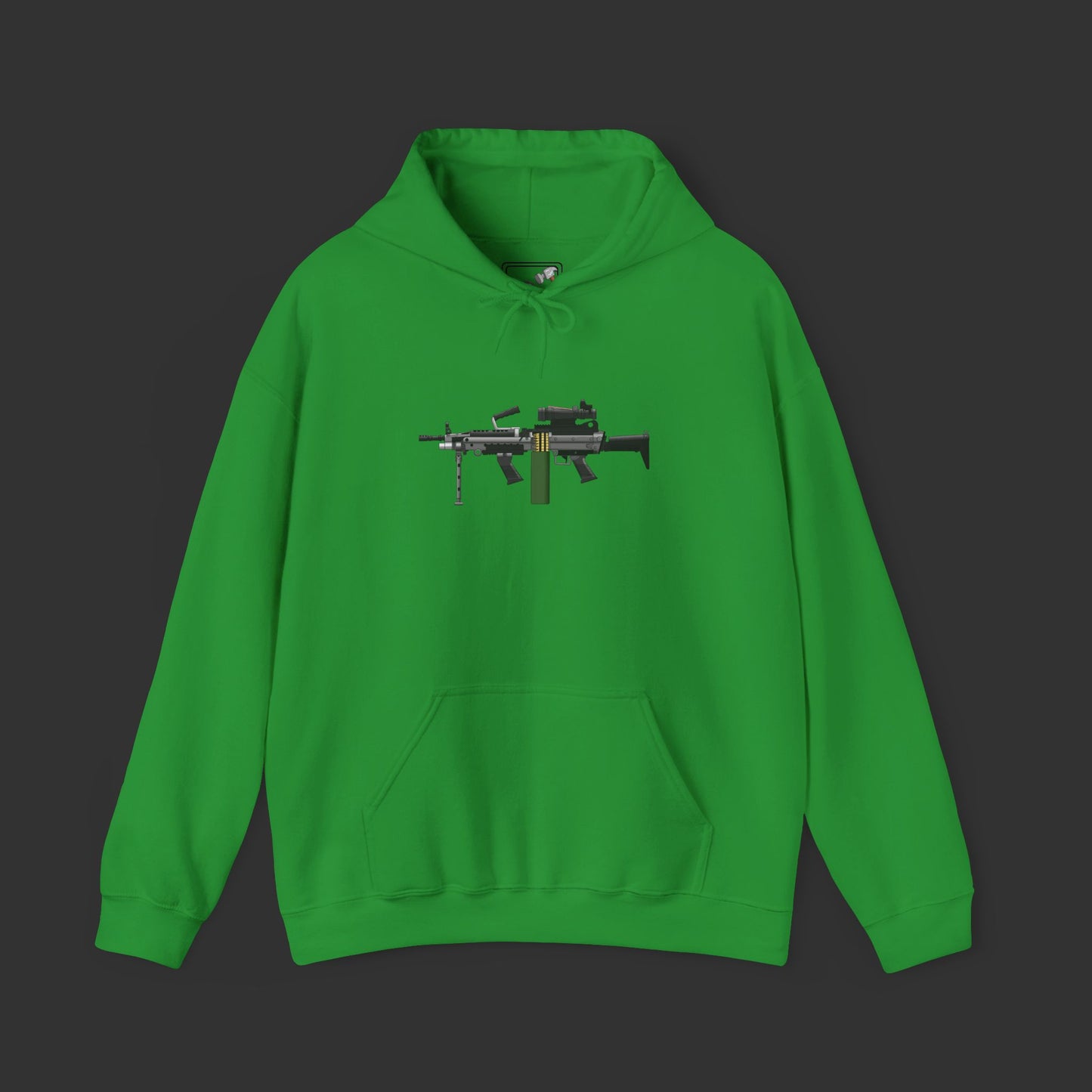 Pew Life Series - M249 SAW Hoodie