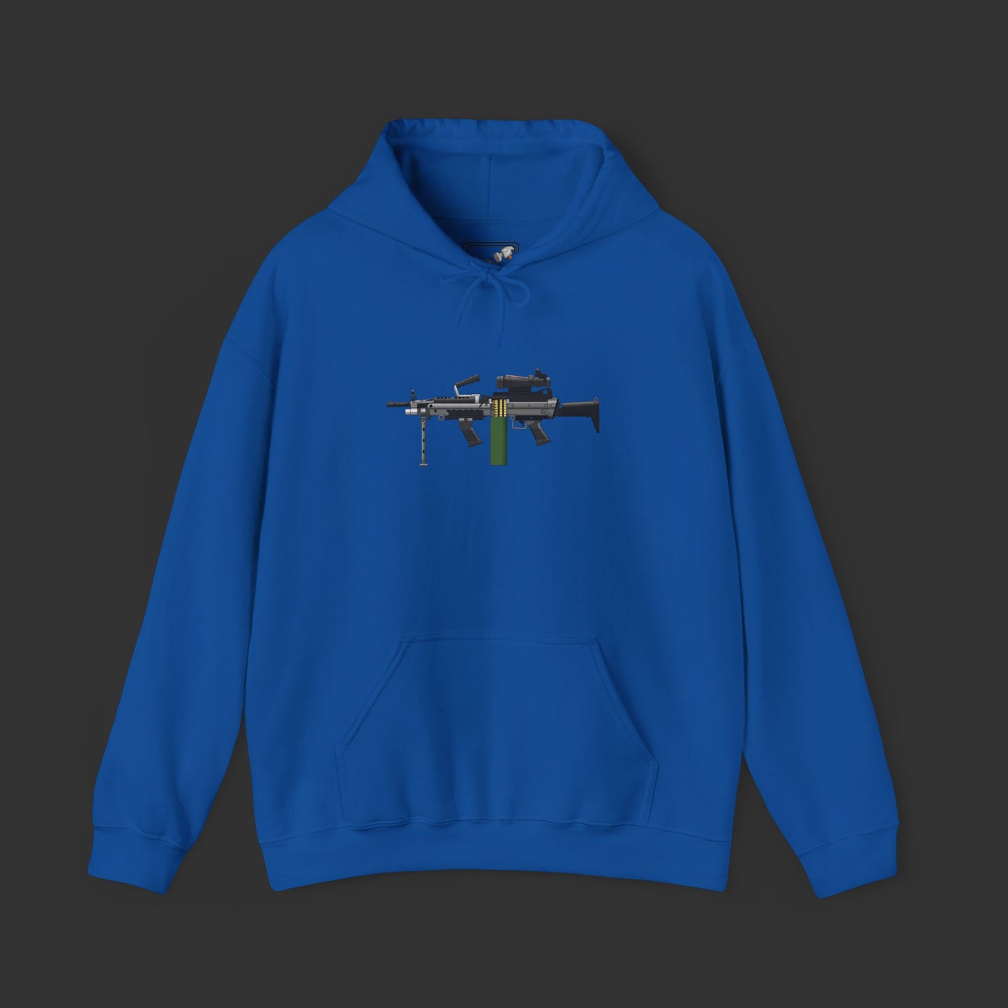 Pew Life Series - M249 SAW Hoodie