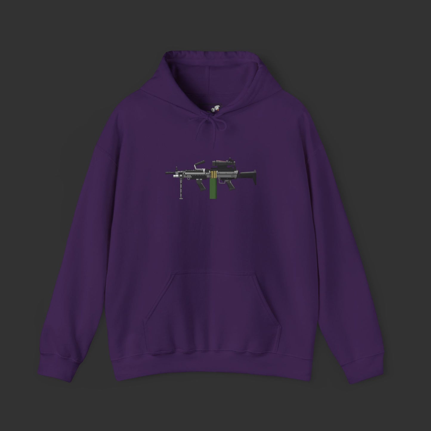 Pew Life Series - M249 SAW Hoodie