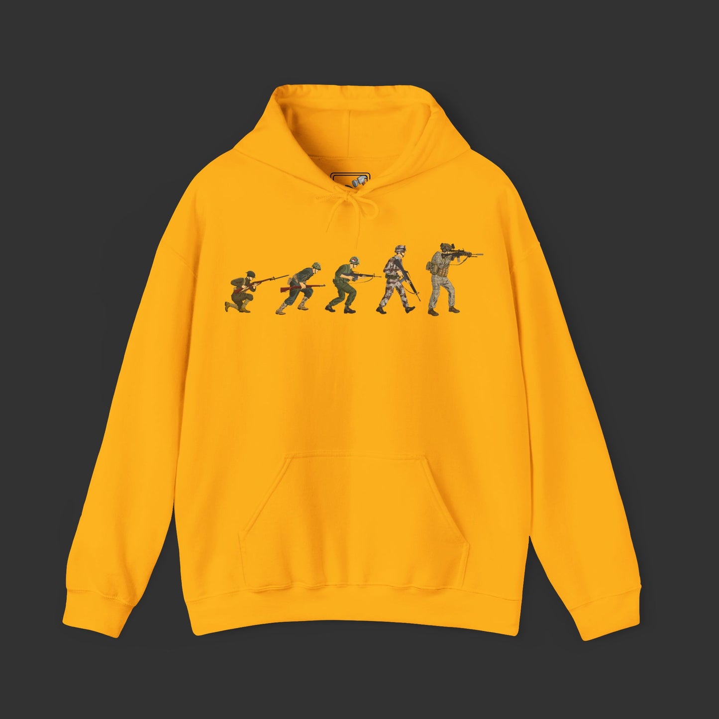 Rifleman Series - Evolution of Riflemen Hoodie