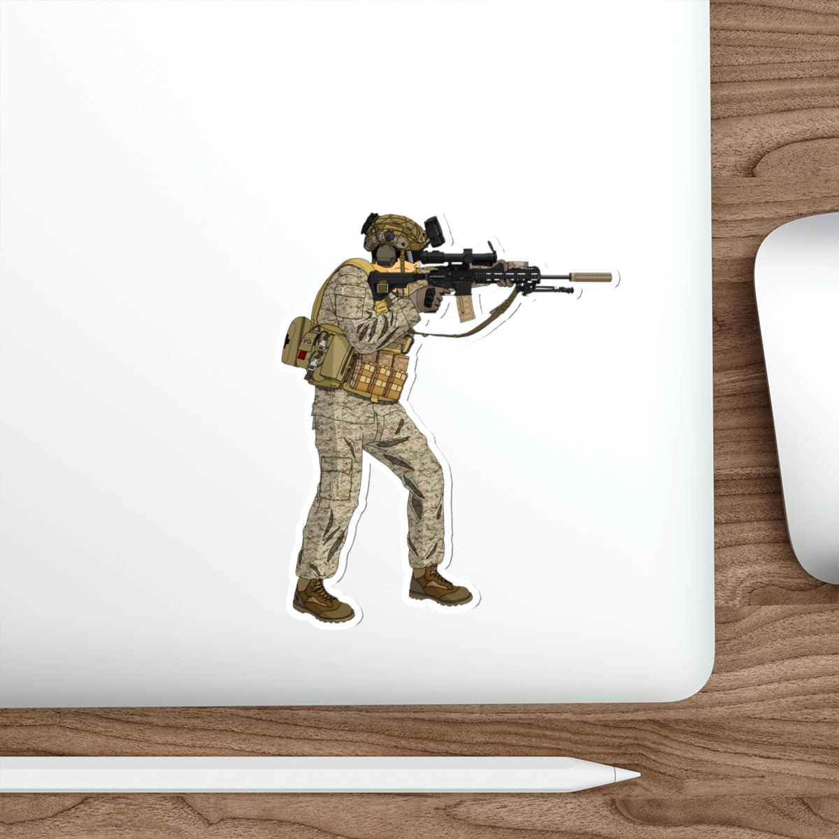 Sticker Series - Modern Rifleman DS