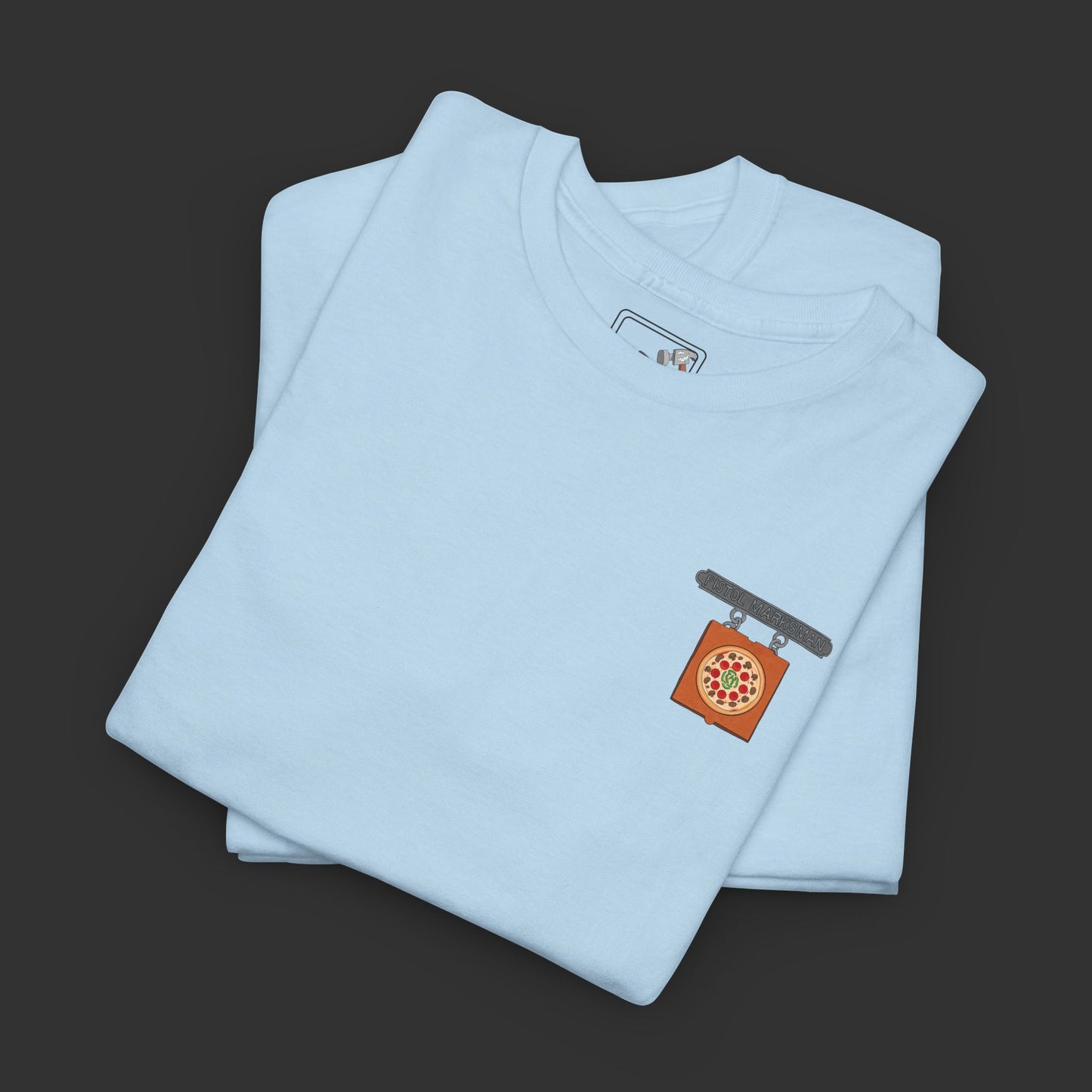 Pizza Series - Pizza Box Pistol Marksman Shirt