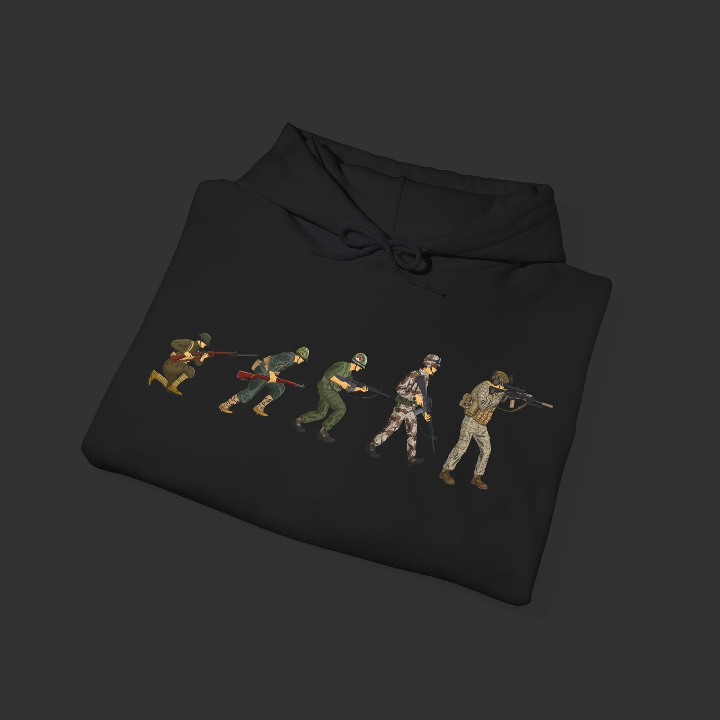 Rifleman Series - Evolution of Riflemen Hoodie