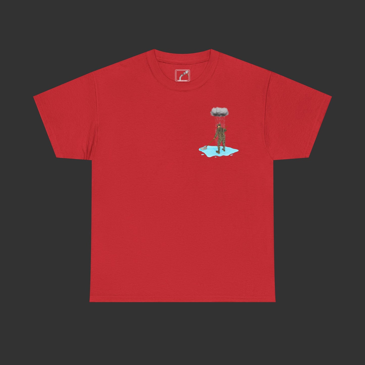 Moppin' In The Rain WD Shirt