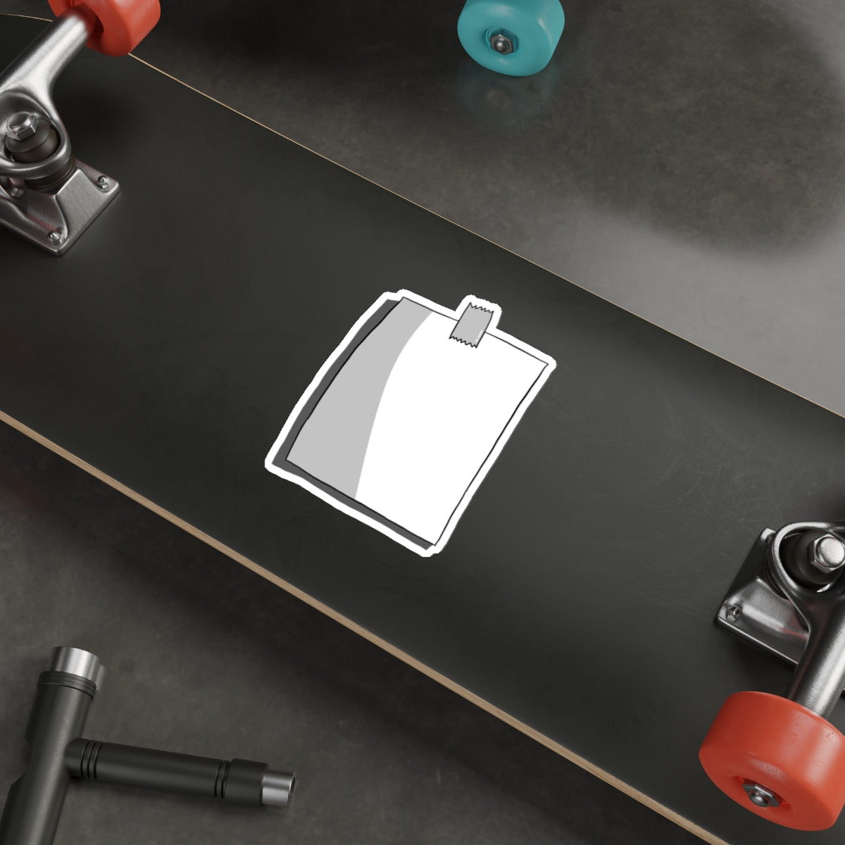 Sticker Series - DIY Sign