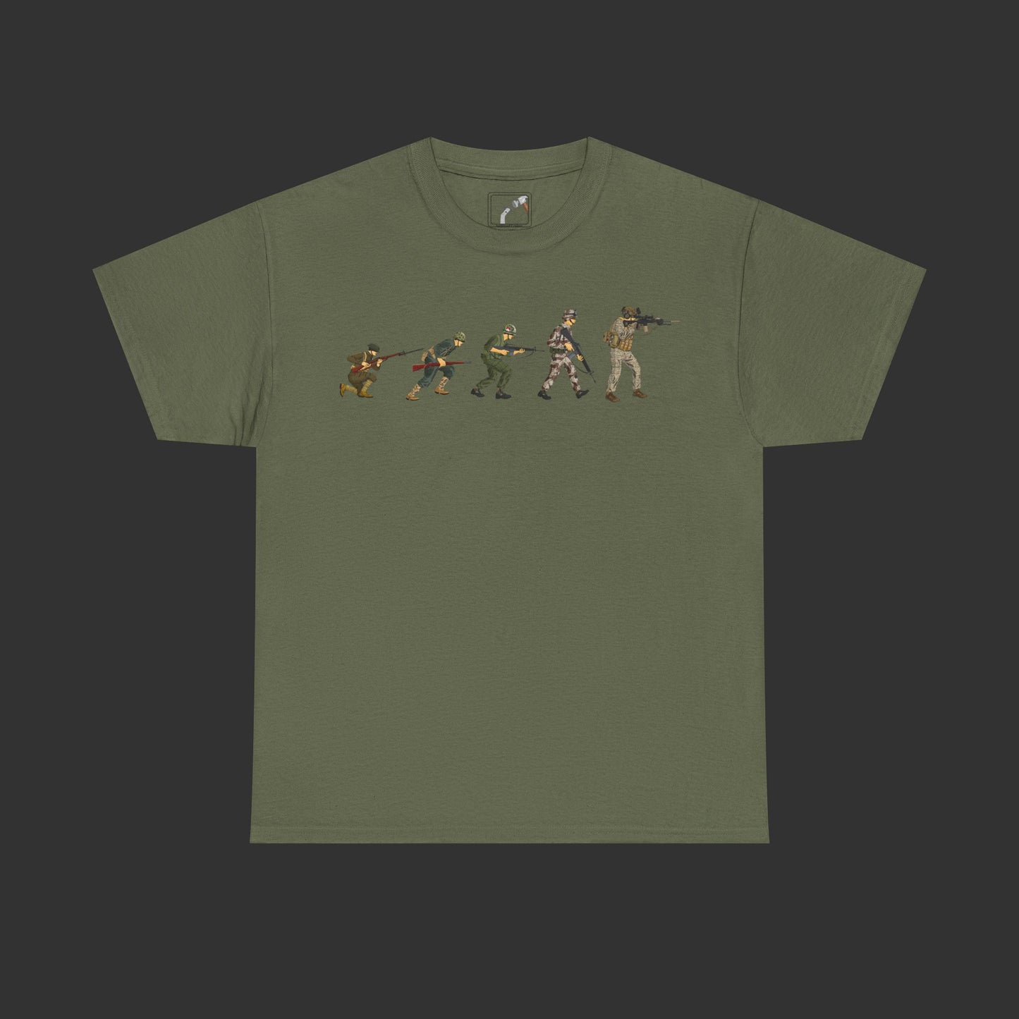 Rifleman Series - Evolution of Rifleman Shirt