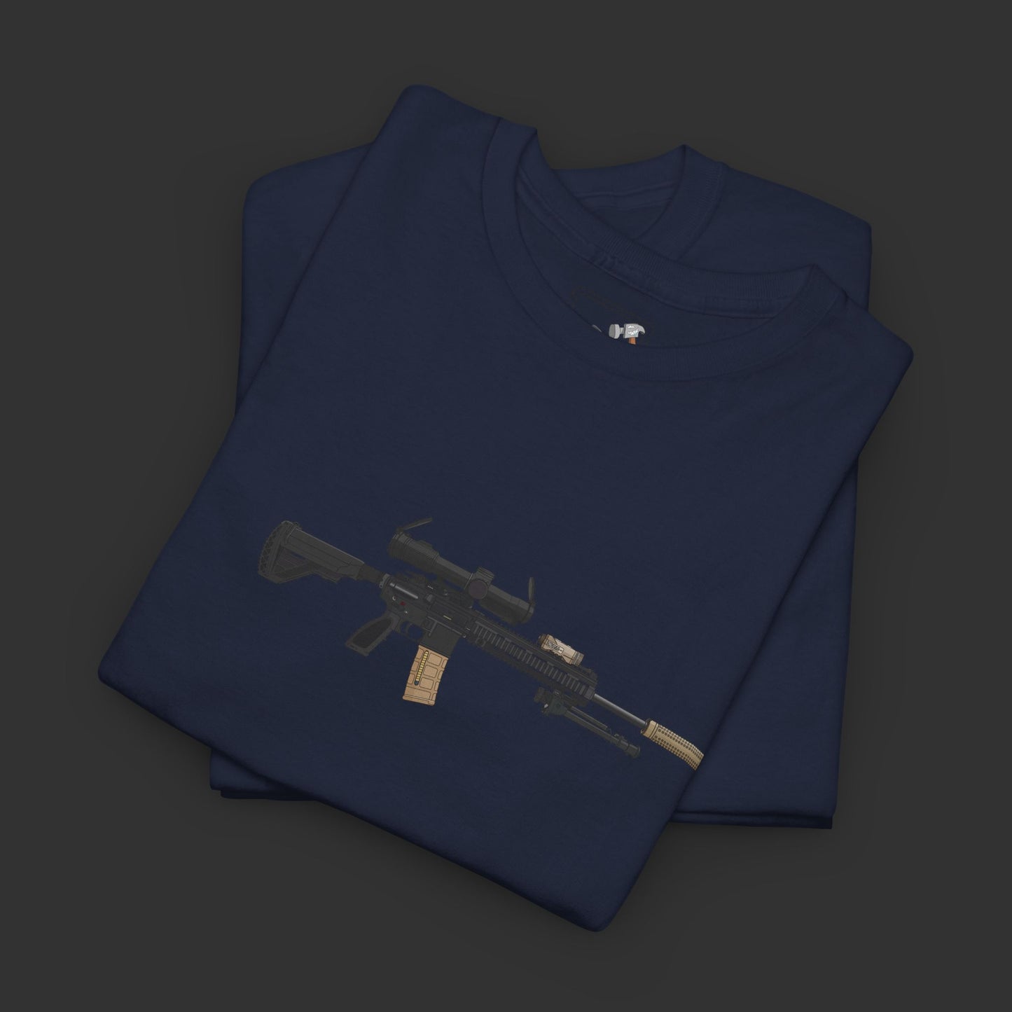 Pew Life Series - M27 IAR Suppressed Shirt
