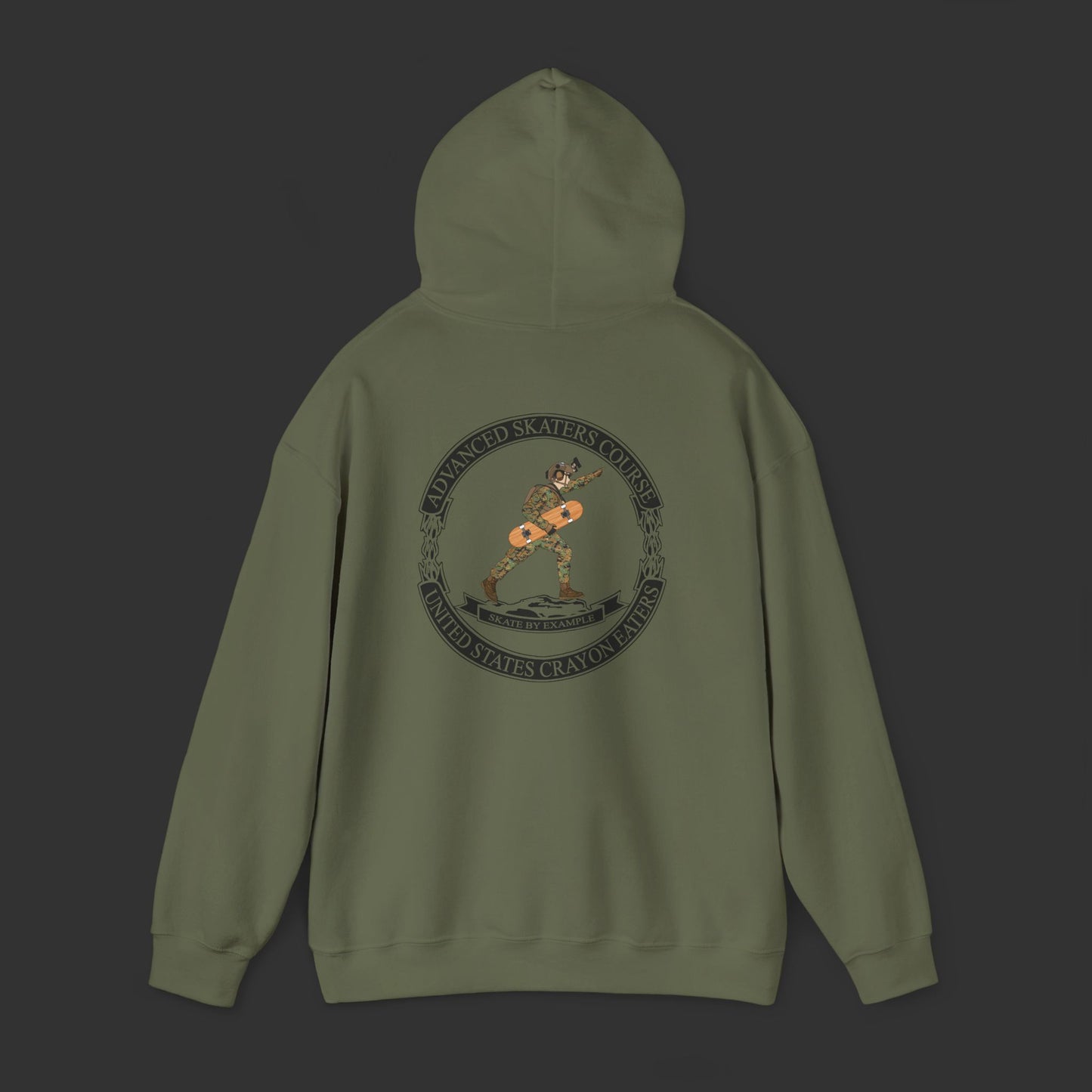 Skate Life Series - Advanced Skaters Course WD Hoodie