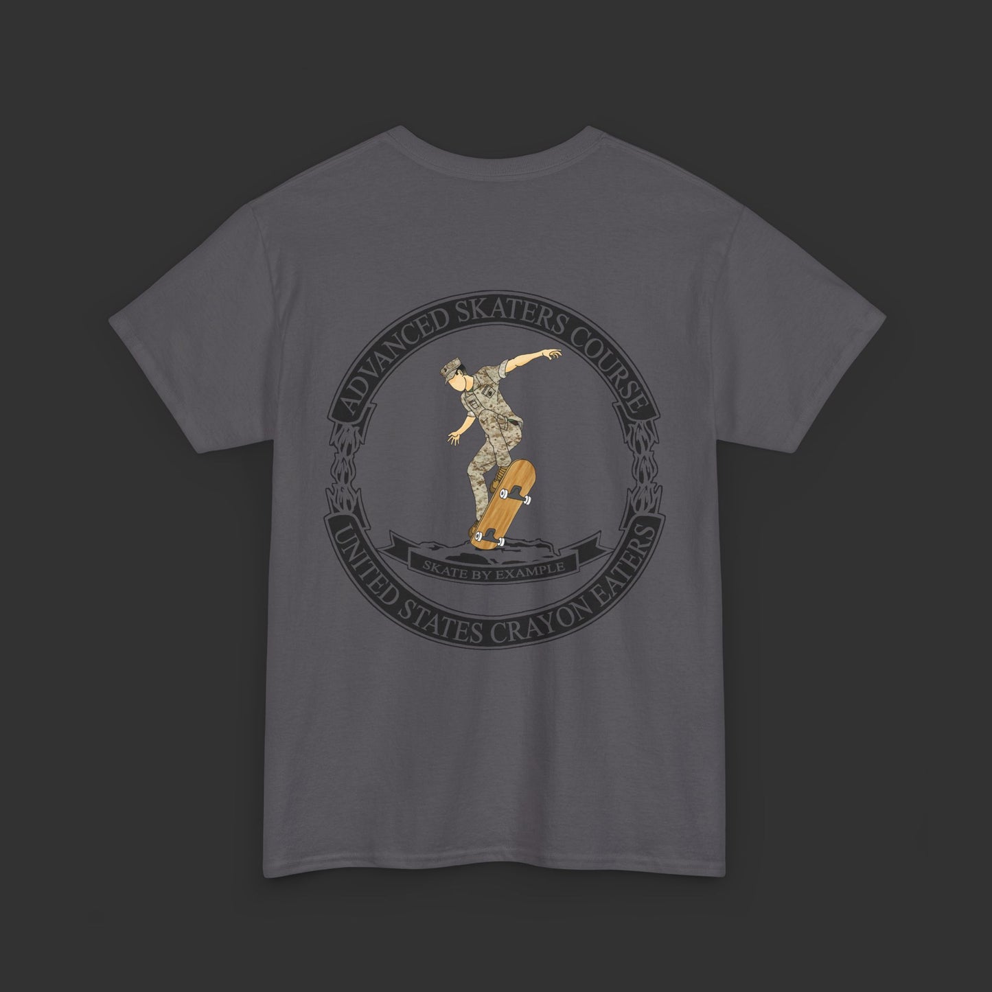 Skate Life Series - Advanced Skaters Course Ollie DS Shirt