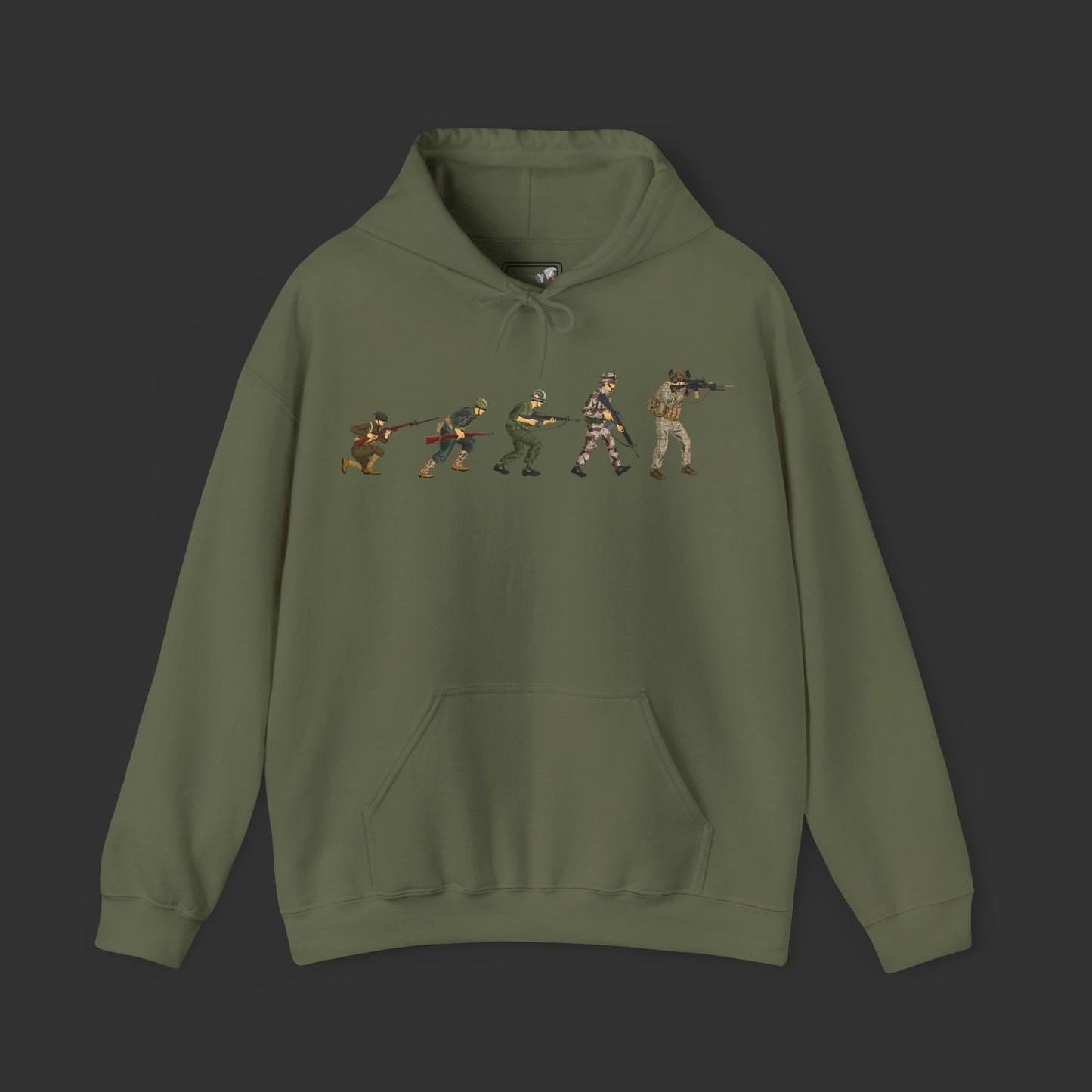 Rifleman Series - Evolution of Riflemen Hoodie