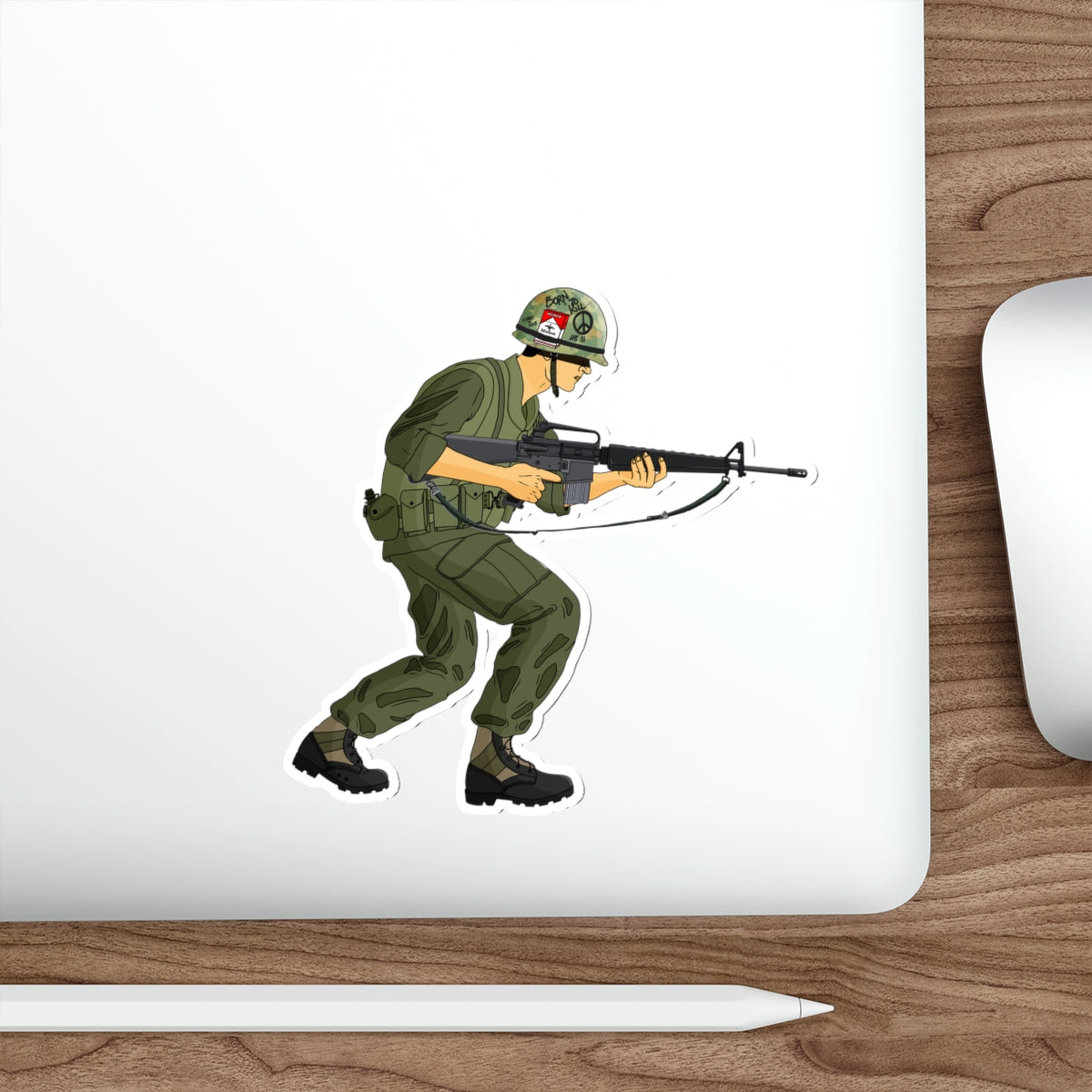 Sticker Series - Nam Rifleman