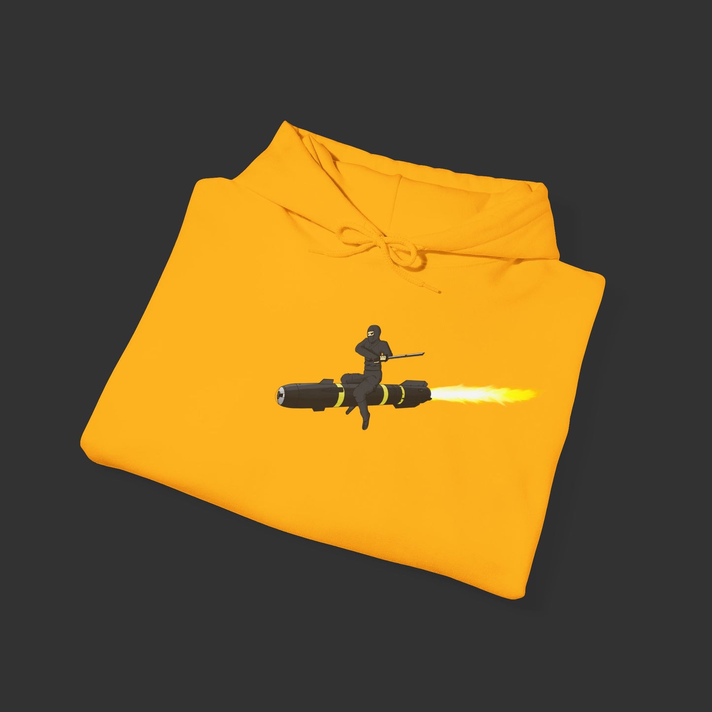 HF Series - Flying Ninja Hoodie