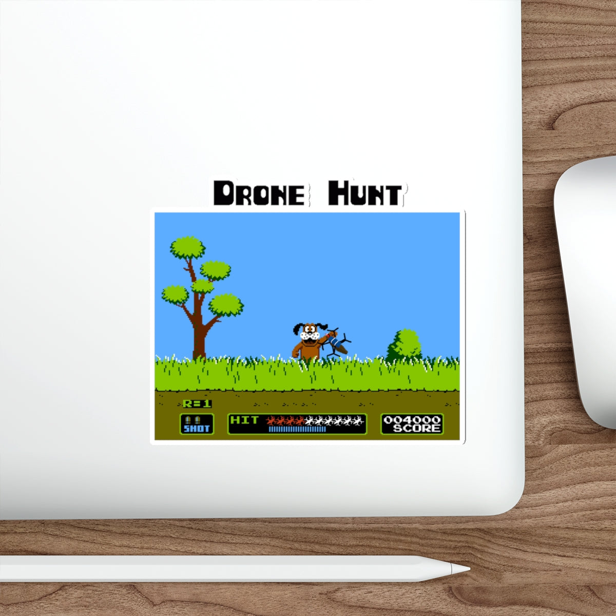 Sticker Series - Drone Hunt