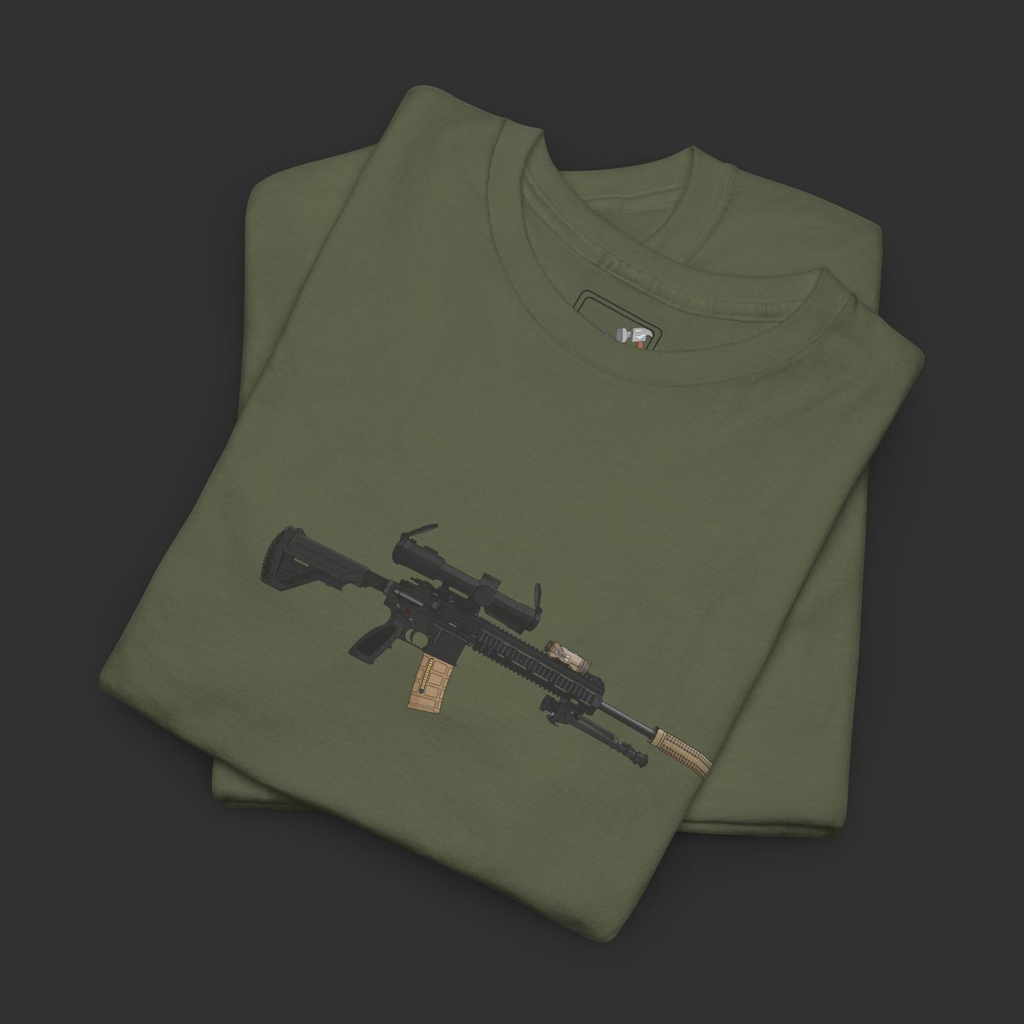 Pew Life Series - M27 IAR Suppressed Shirt