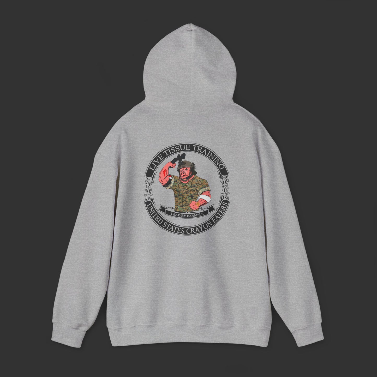 Live Tissue Training Hoodie