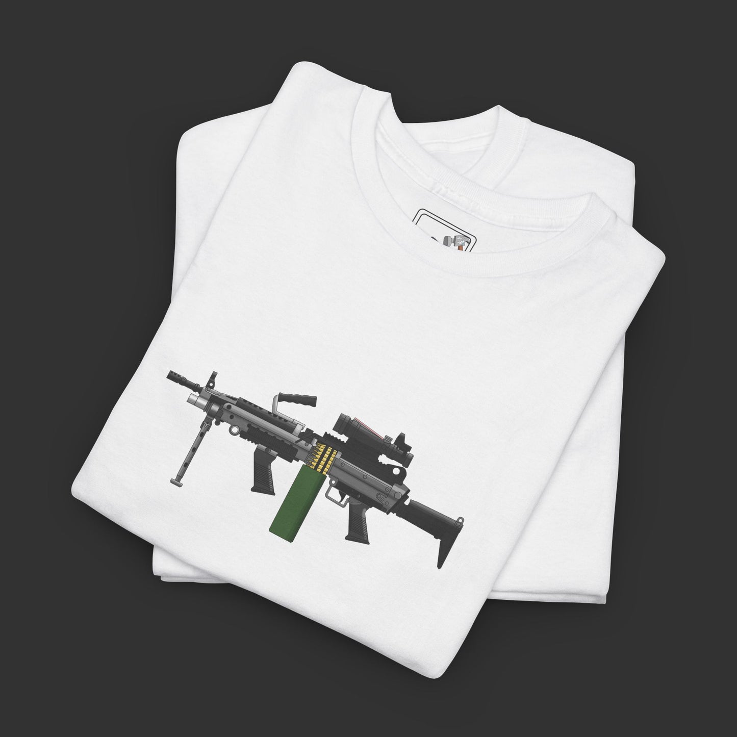 Pew Life Series - M249 SAW Shirt