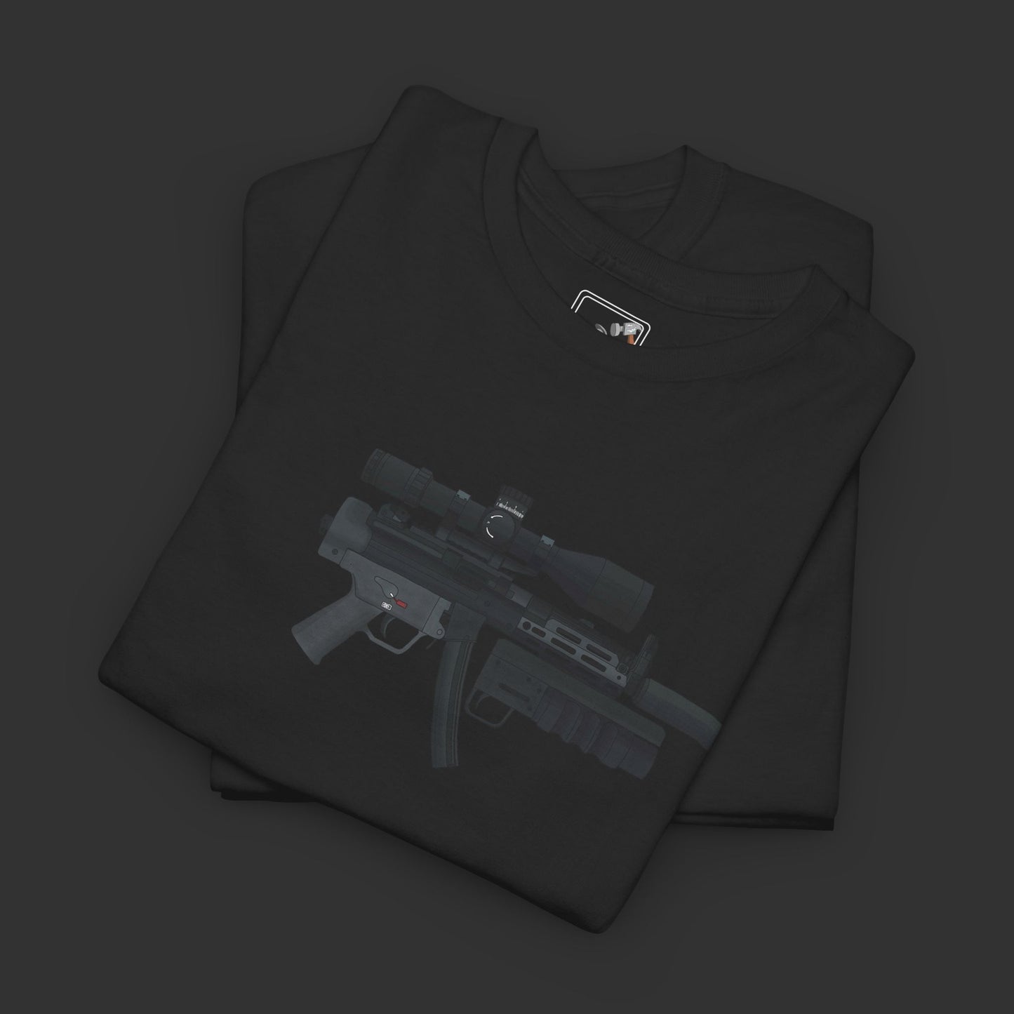 Pew Life Series - Cursed SMG Shirt