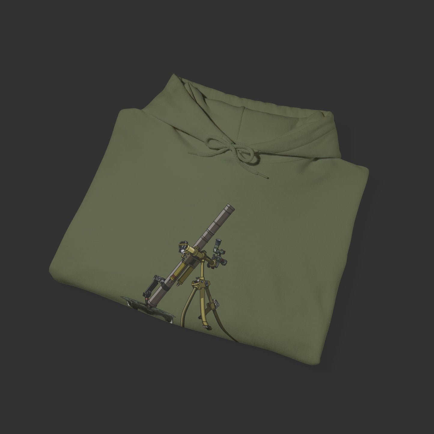 Pew Life Series - 60mm Mortar Hoodie