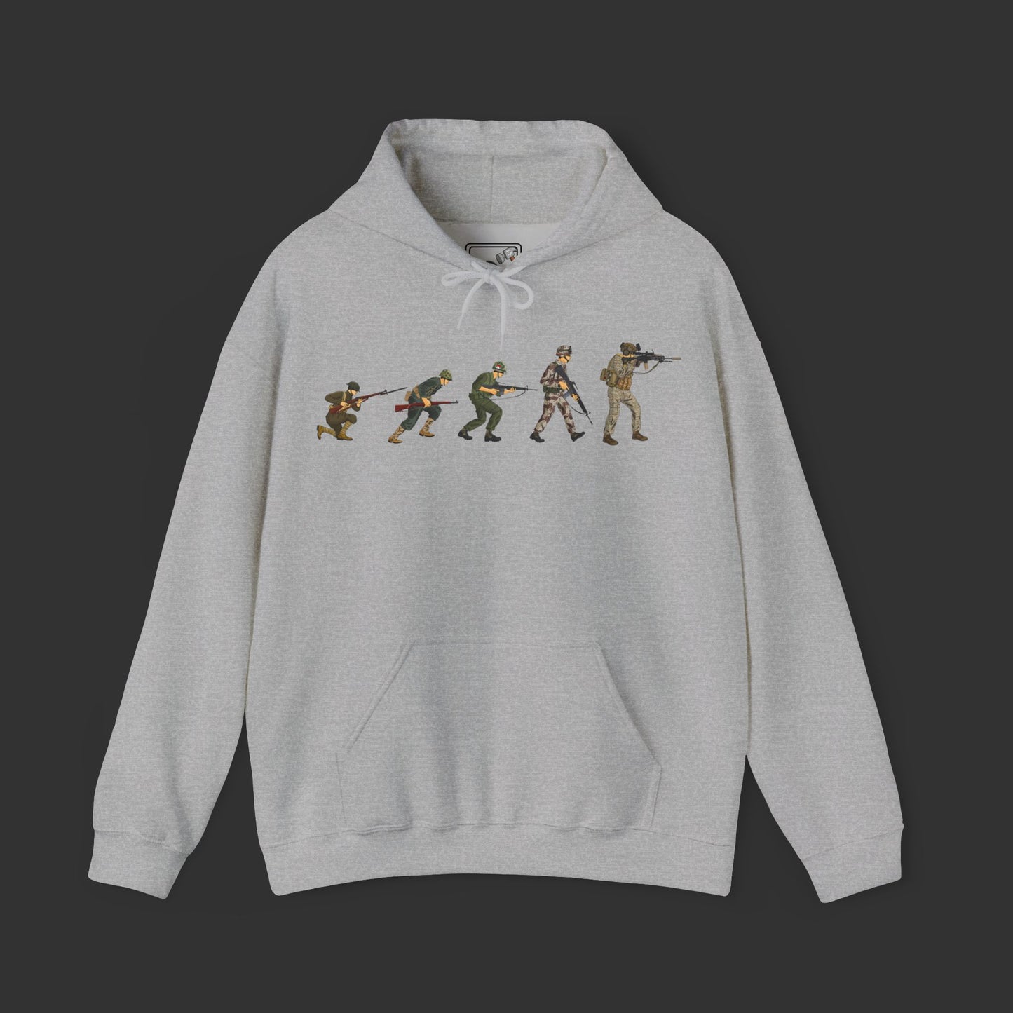 Rifleman Series - Evolution of Riflemen Hoodie