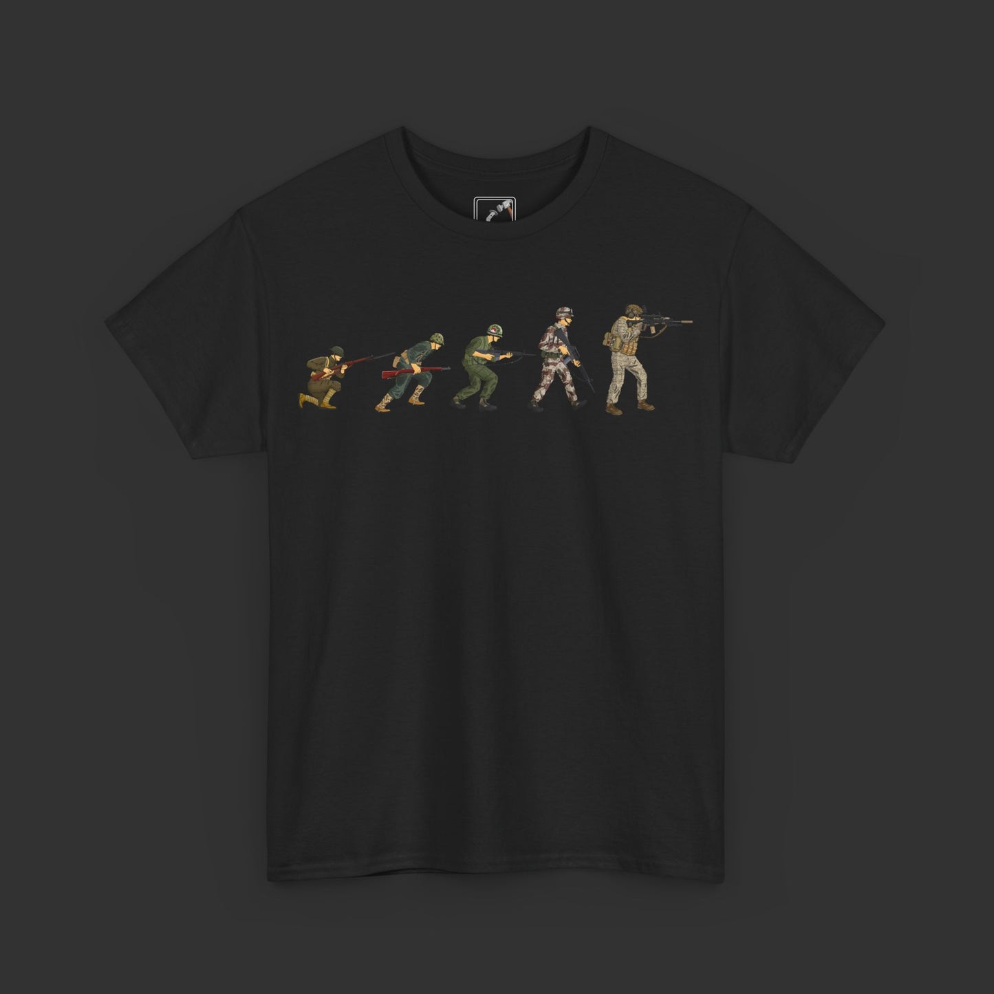 Rifleman Series - Evolution of Rifleman Shirt