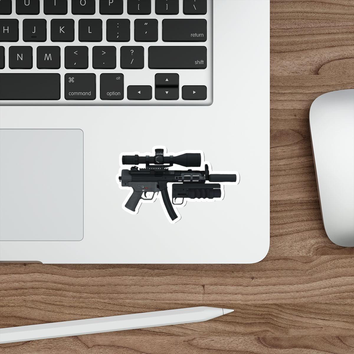 Sticker Series - Pew - Cursed SMG