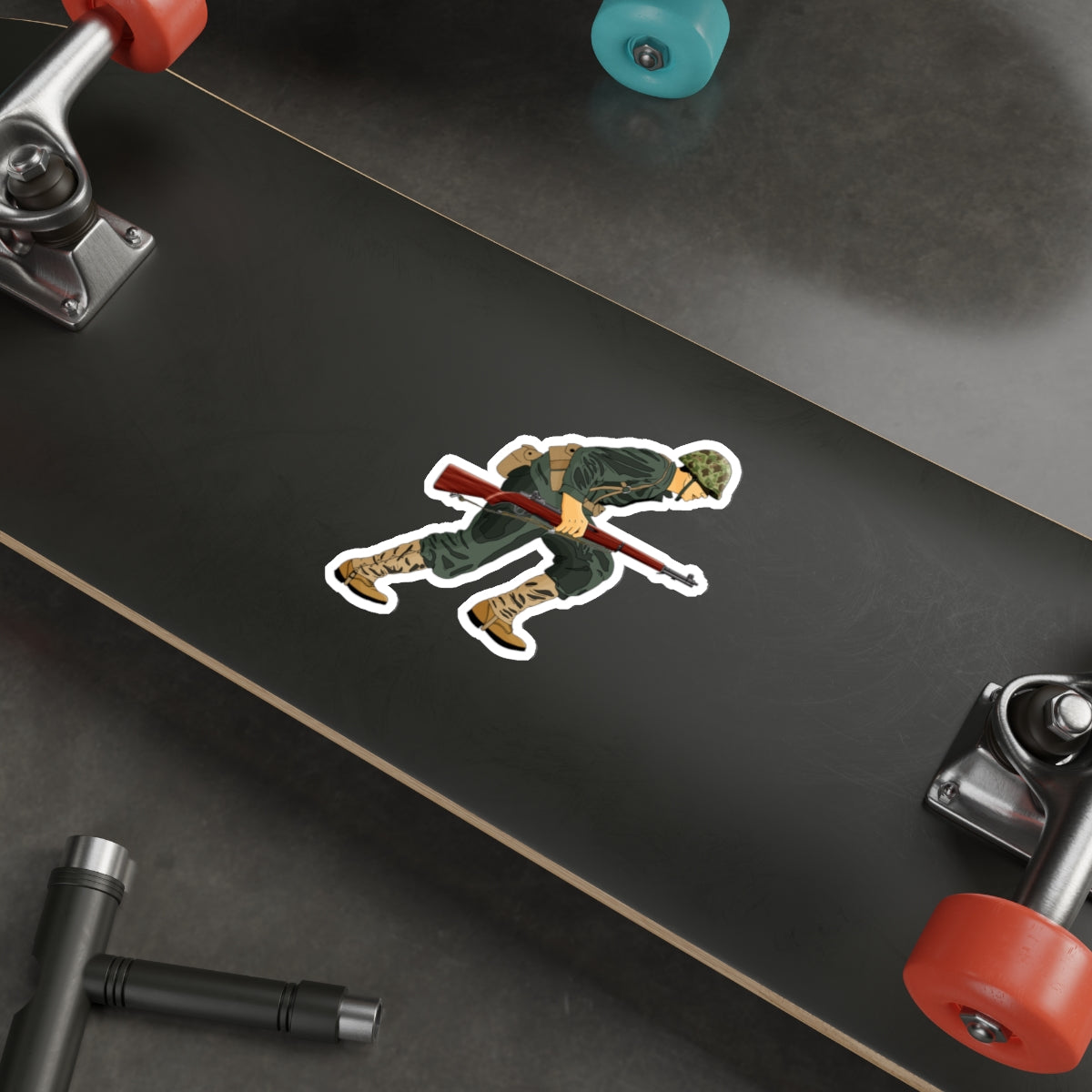 Sticker Series - WW2 Rifleman