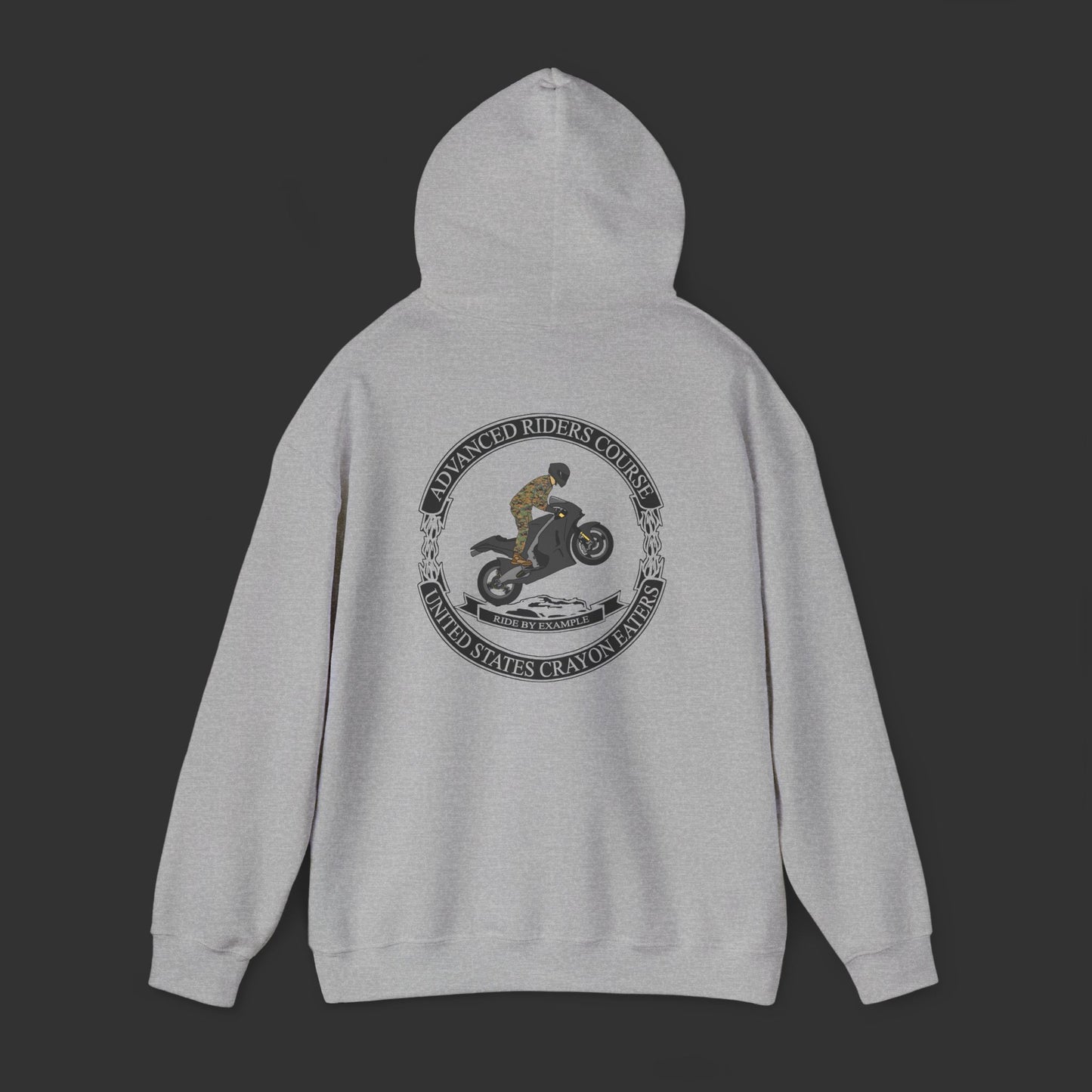 Bike Life Series - Advanced Riders Course WD Hoodie