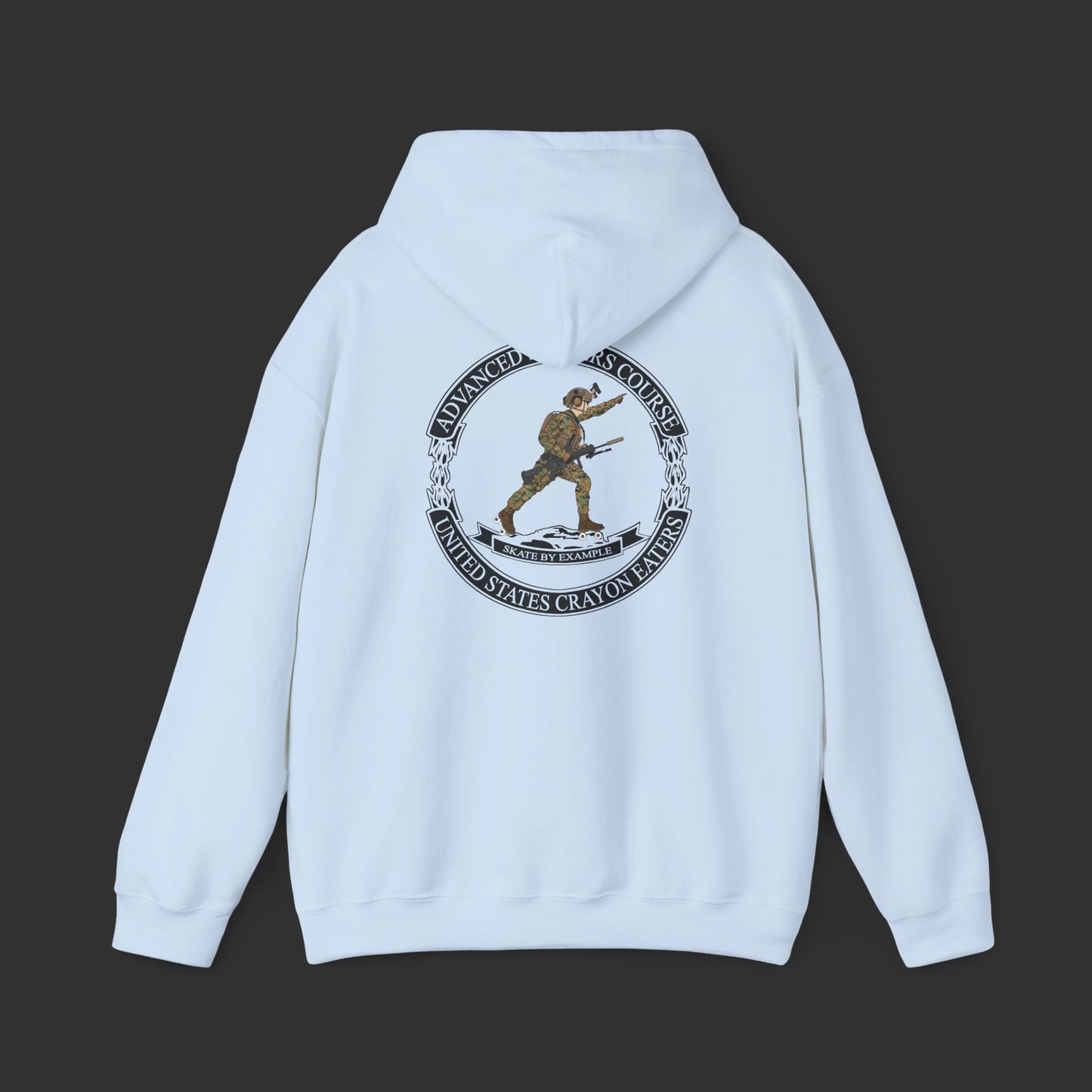 Skate Life Series - Advanced Sk8rs Course WD Hoodie