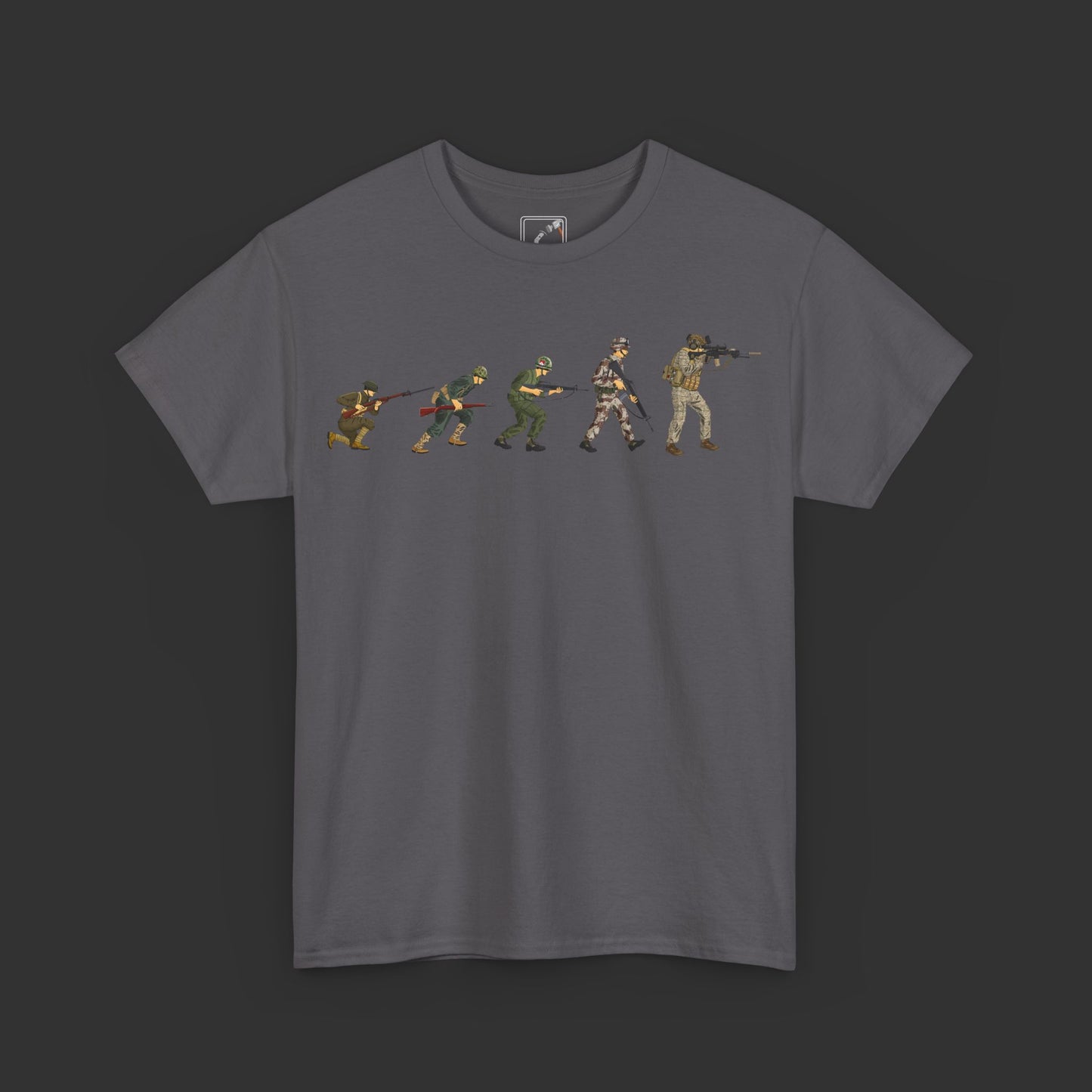 Rifleman Series - Evolution of Rifleman Shirt