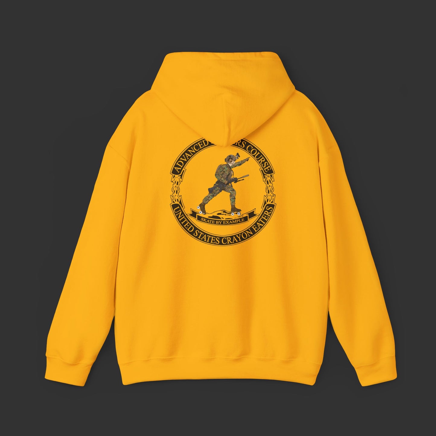 Skate Life Series - Advanced Sk8rs Course WD Hoodie