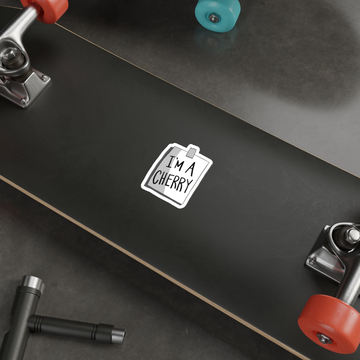 Sticker Series - I'M A CHERRY Sign