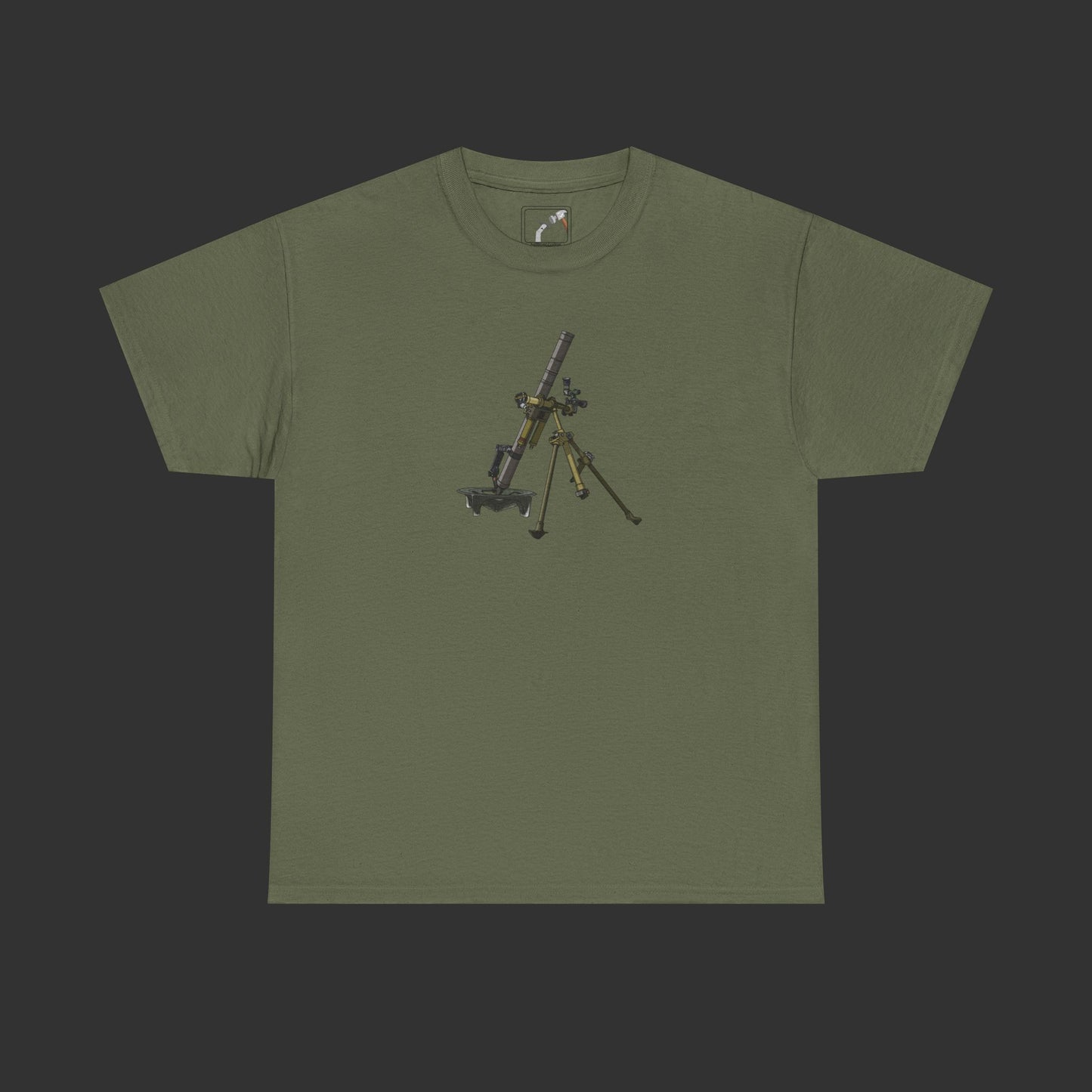 Pew Life Series - 60mm Mortar Shirt