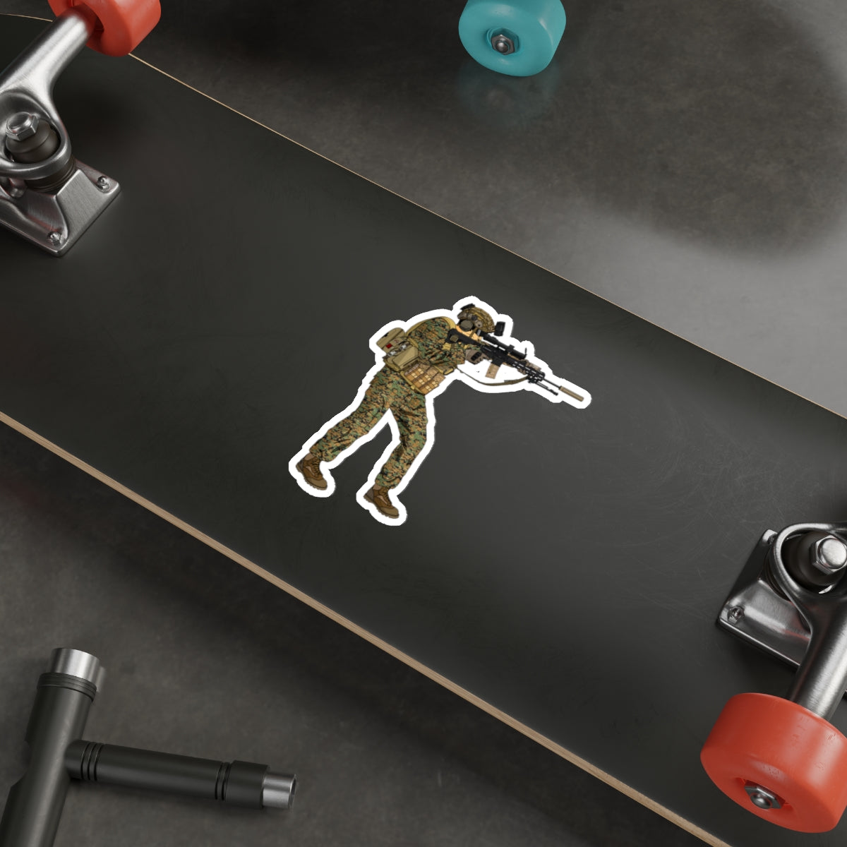 Sticker Series - Modern Rifleman WD