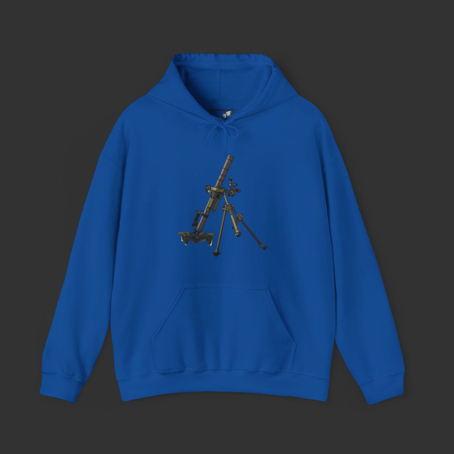 Pew Life Series - 60mm Mortar Hoodie