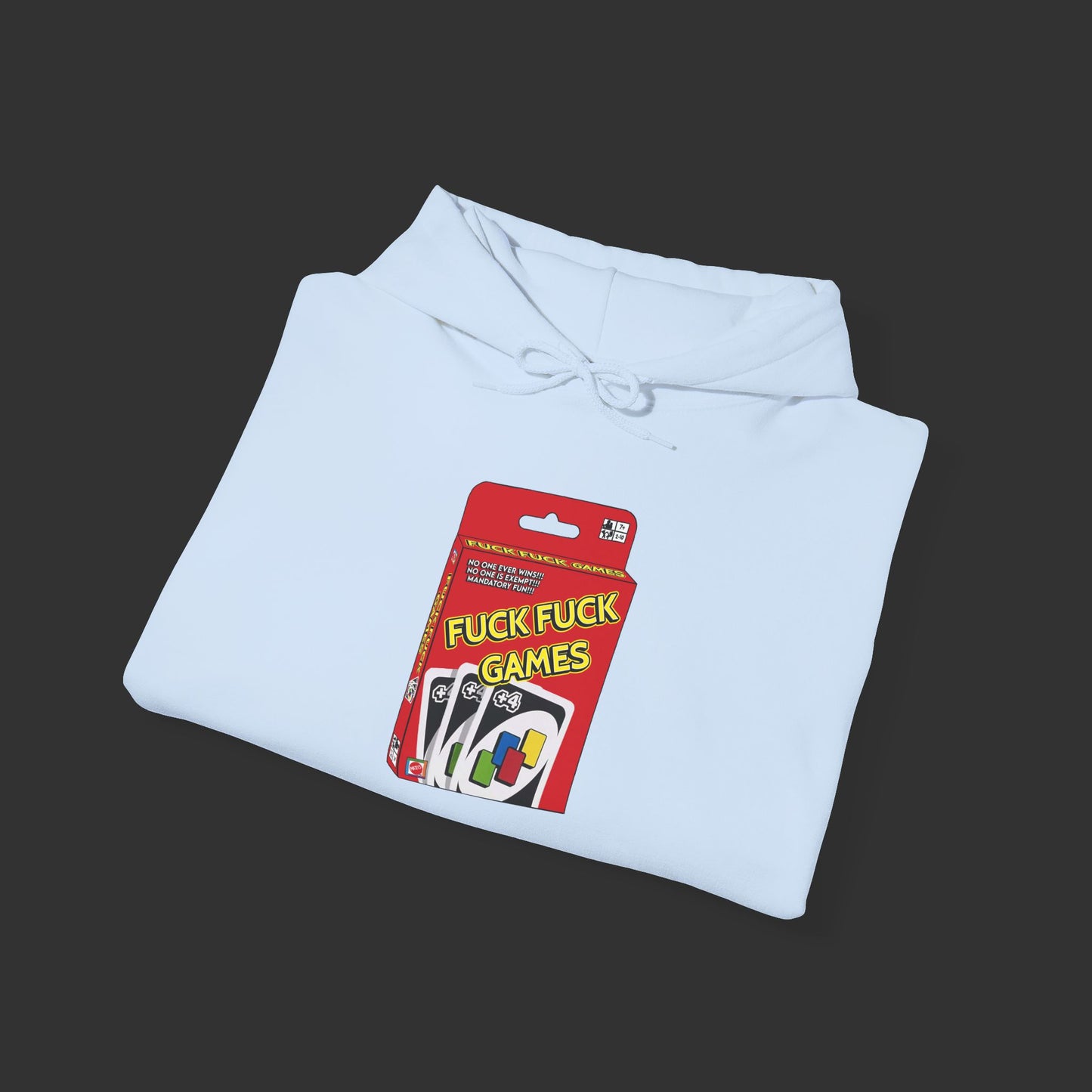 F*** F*** Games Hoodie