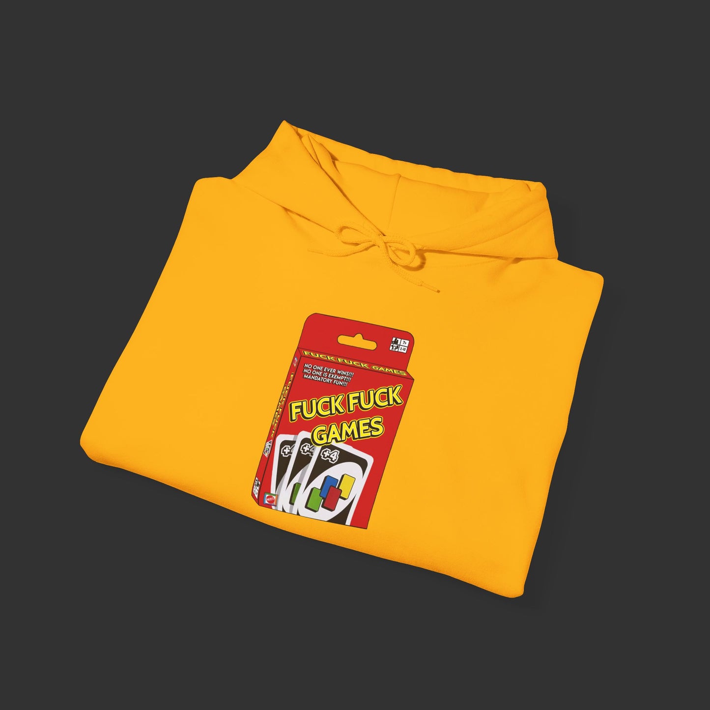F*** F*** Games Hoodie