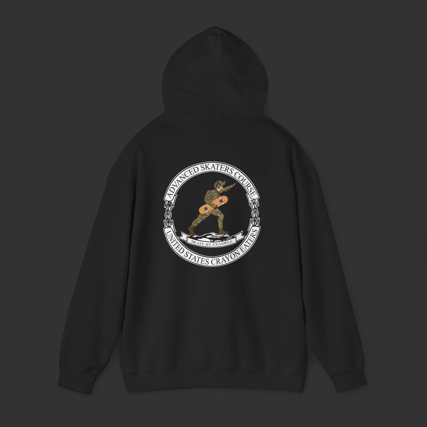 Skate Life Series - Advanced Skaters Course WD Hoodie