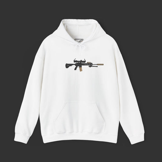 Pew Life Series - M27 IAR Suppressed Hoodie