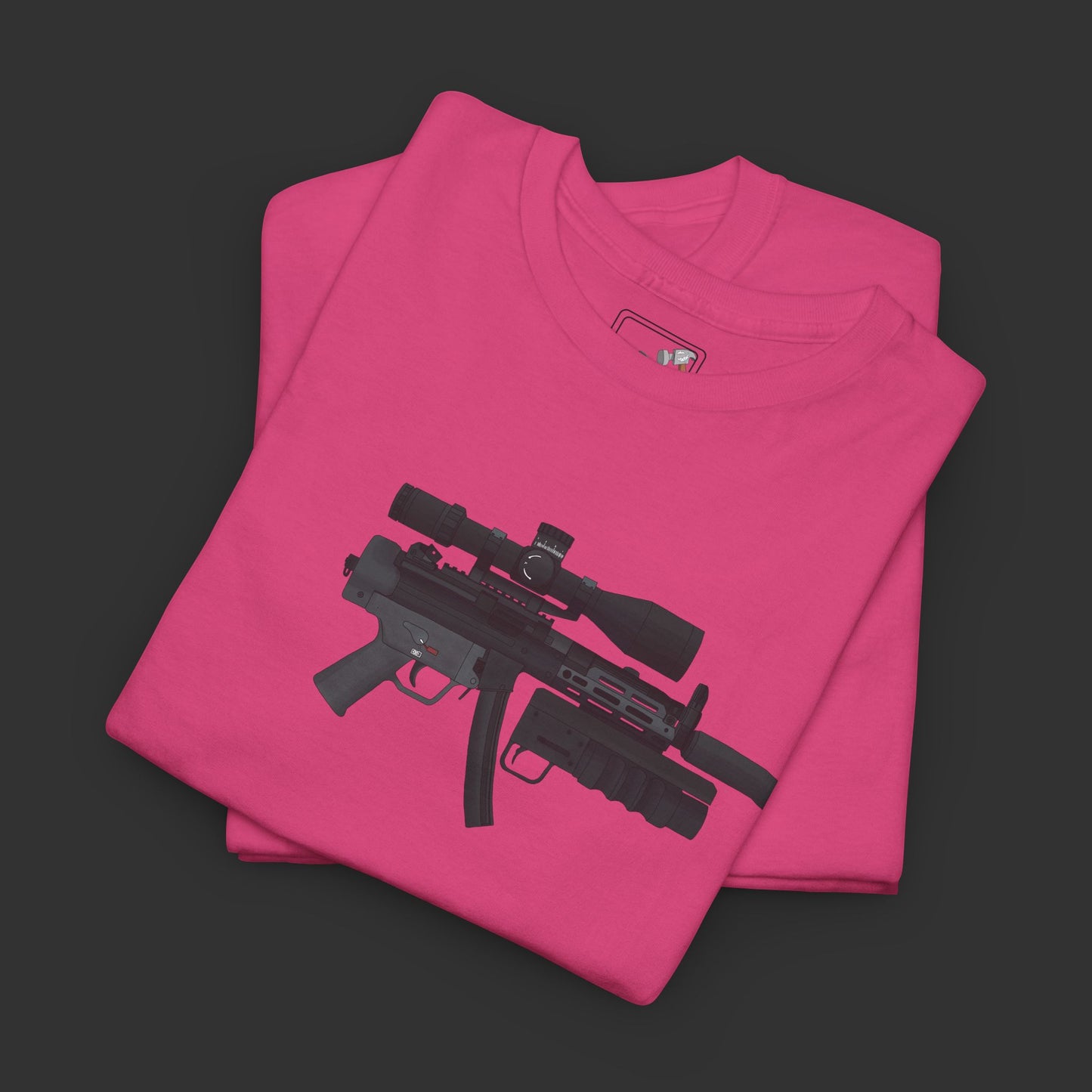 Pew Life Series - Cursed SMG Shirt
