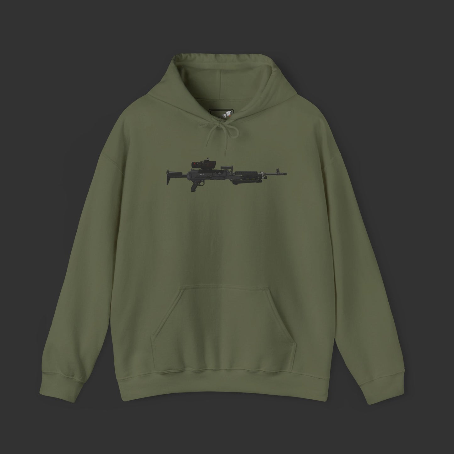 Pew Life Series - M240B Hoodie