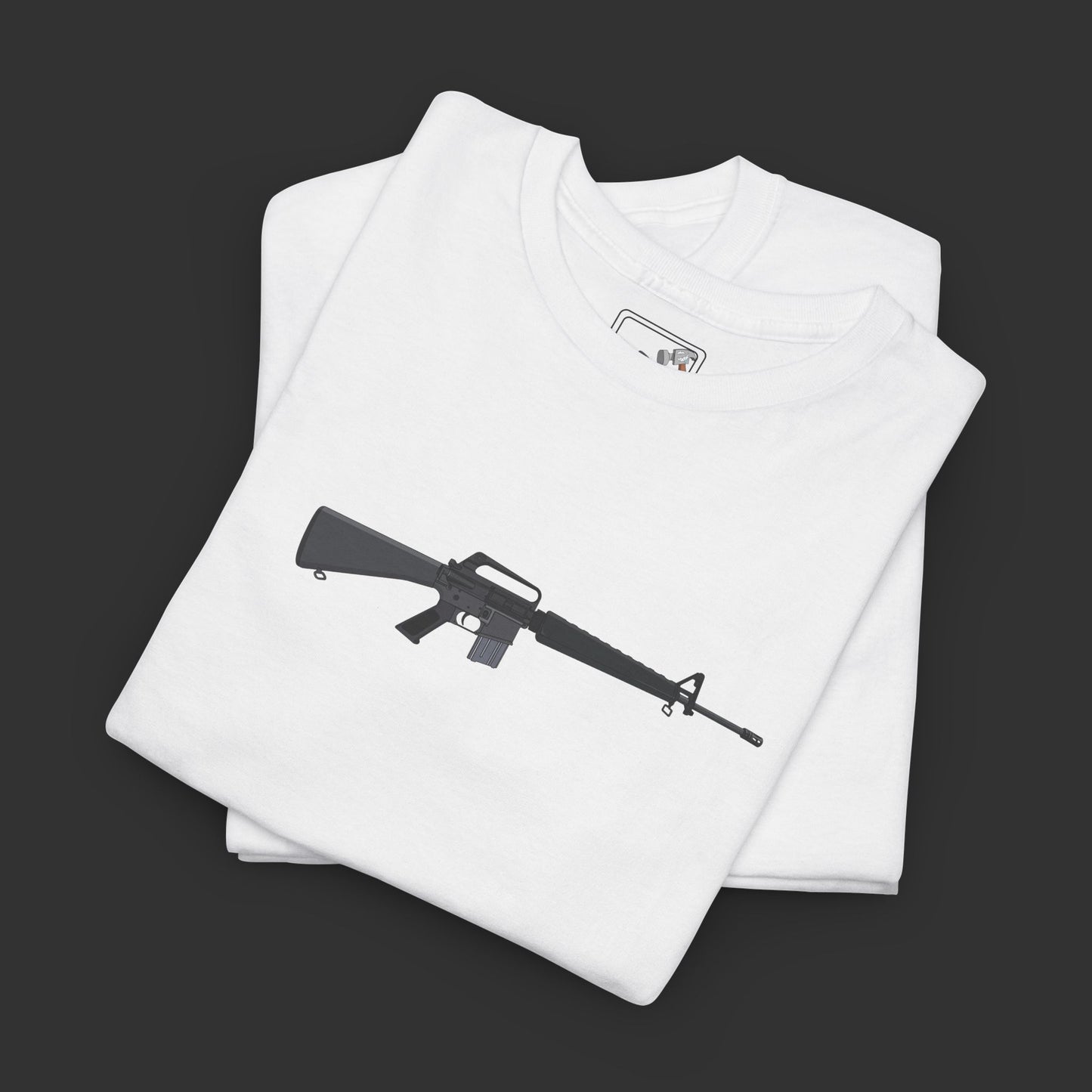 Pew Life Series - M16A1 Shirt