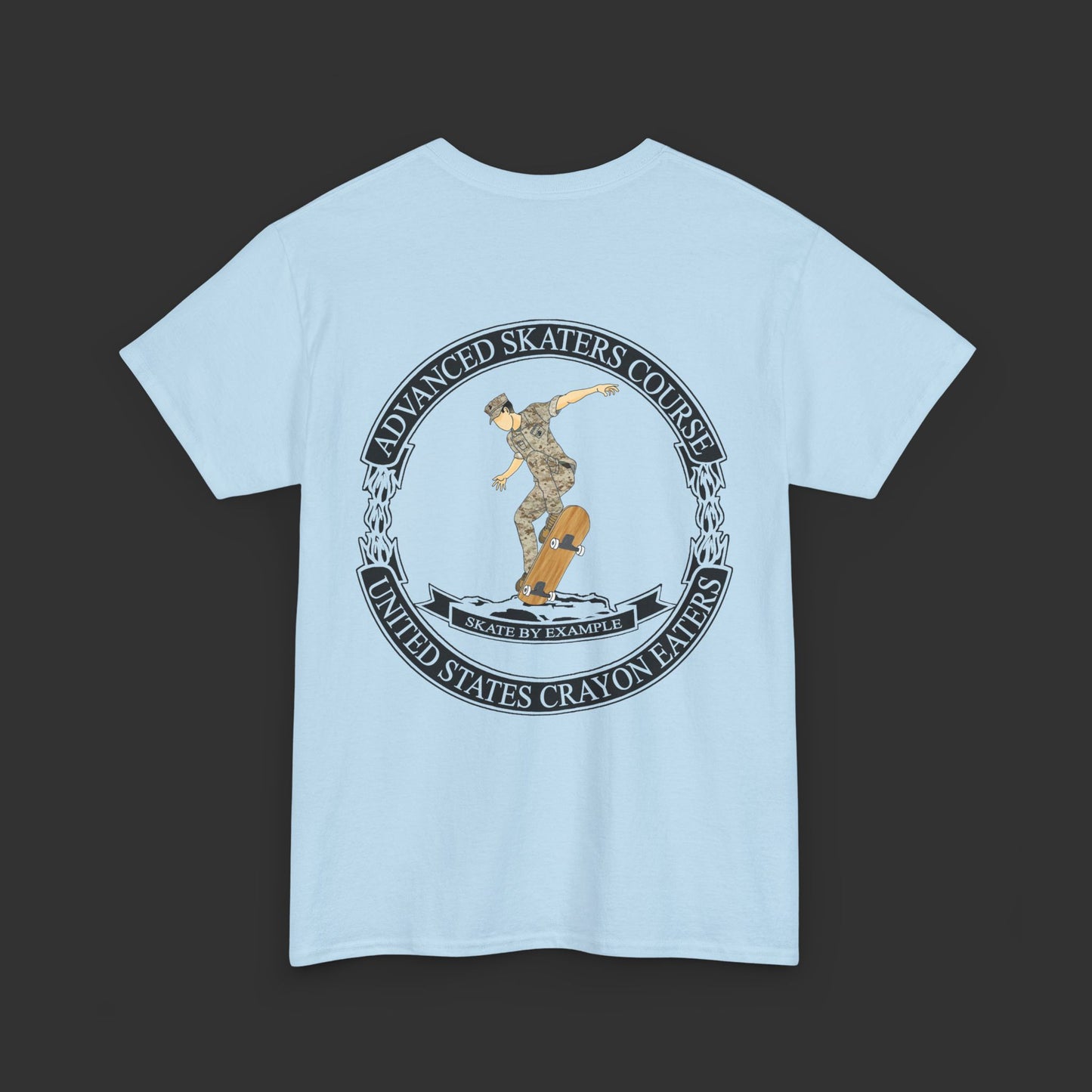 Skate Life Series - Advanced Skaters Course Ollie DS Shirt