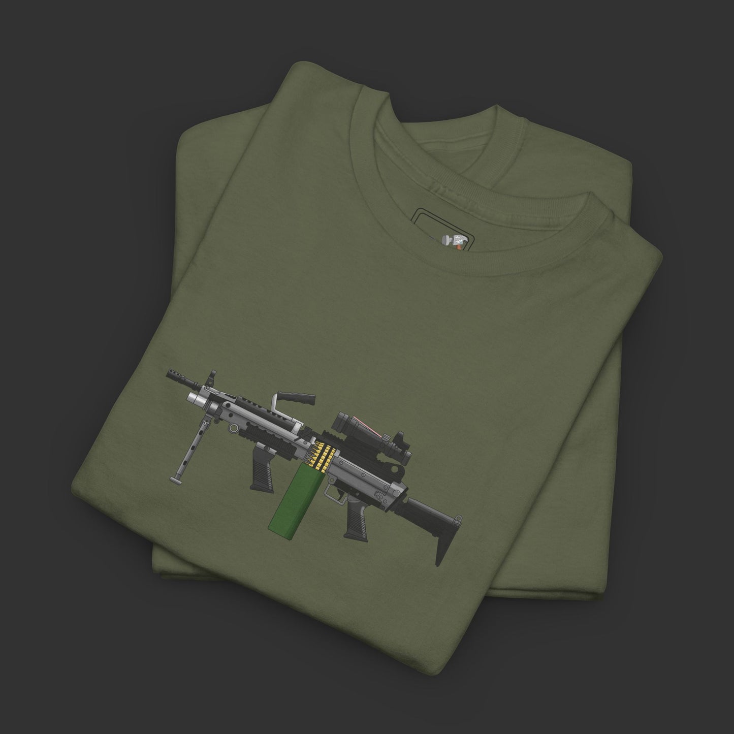 Pew Life Series - M249 SAW Shirt
