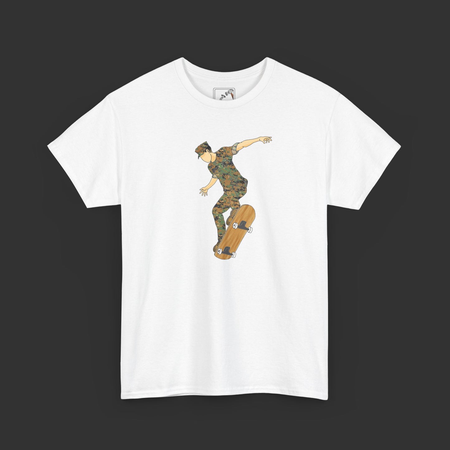 Skate Life Series - Ollie WD Shirt